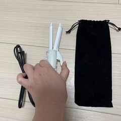 ２WAYミニヘアアイロン　新品！未使用！(受け渡し者決定)の画像