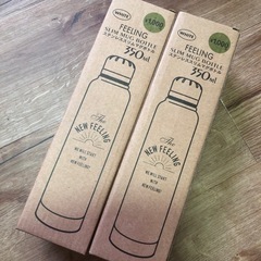 FEELING  SLIM MUG BOTTLE