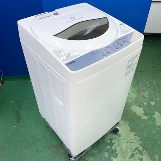 ⭐️TOSHIBA⭐️全自動洗濯機　2018年5kg 大阪市近郊配送無料