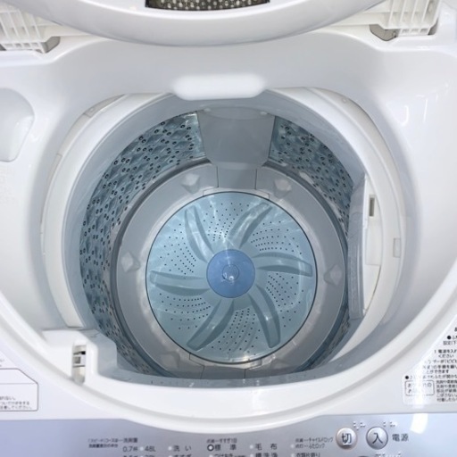 ⭐️TOSHIBA⭐️全自動洗濯機　2018年5kg 大阪市近郊配送無料