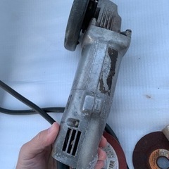 中古品　サンダー　電動工具の画像