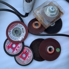 中古品　サンダー　電動工具の画像