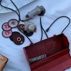 中古品　サンダー　電動工具