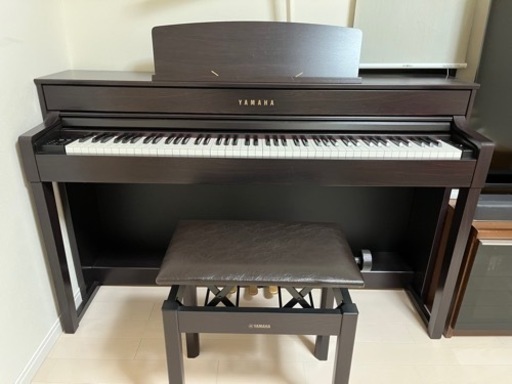 【中古】YAMAHA Clavinova CLP-545R 電子ピアノ