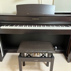 【中古】YAMAHA Clavinova CLP-545R 電子...