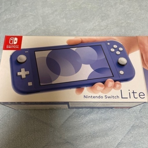 スイッチライト ブルー