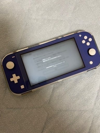 スイッチライト ブルー 