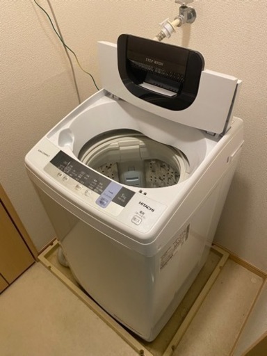 取り引き確定　日立全自動電気洗濯機　NW-50C