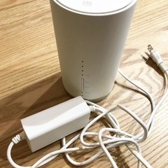 ホームルーター　UQ WiMAX HWS32MWU