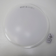 ニトリ ８畳用　LEDシーリングライト リモコン付き ① (HA09)