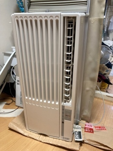 窓用エアコン　ハイアール　2017年式　中古