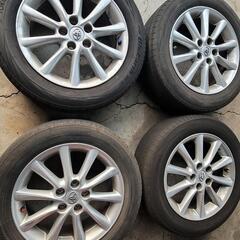 トヨタ純正ホイール付タイヤ 215/60r17