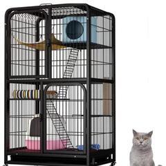 3段キャットケージの中古が安い！激安で譲ります・無料で