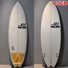 【中古】JS INDUSTRIES JSサーフボード BURIED TREASURE 5'6 バリードトレジャー Eｖ