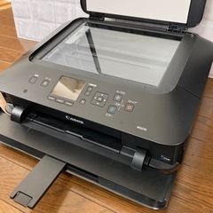 【ジャンク品】Canon PIXUS MG6730BK インク付きの画像