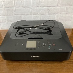 【ジャンク品】Canon PIXUS MG6730BK インク付き