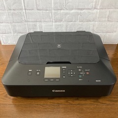 【ジャンク品】Canon PIXUS MG6730BK インク付きの画像