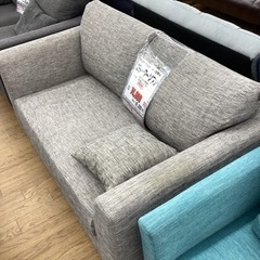 KJ-109【新入荷 リサイクル品】ニトリ Nポケット 2シーターソファ グレー