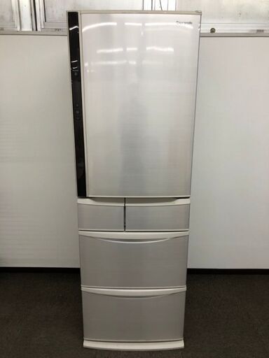 Panasonic トップユニット冷蔵庫 NR-E430V-N 2015年製 426L