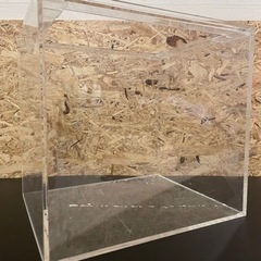 綺麗★アクリル水槽　36×30×34cm 板厚5mm 