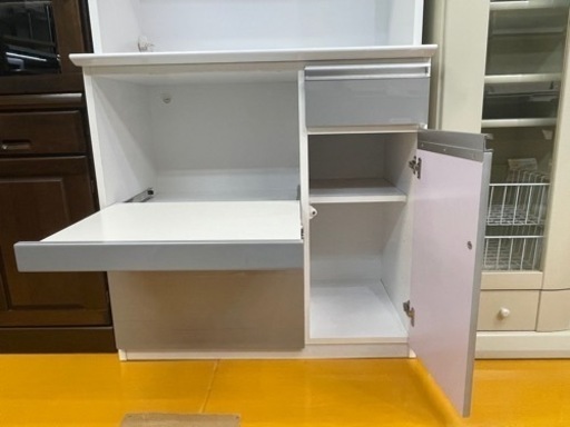 リサイクルサービス八光 田上店 配達・設置OK】エナメルホワイト