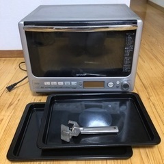 【決まりました】SHARPシャープ電子レンジオーブンレンジスチーム
