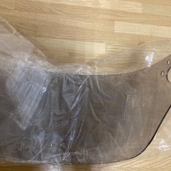 ヘルメット　フェイスシールド　残り一つの画像