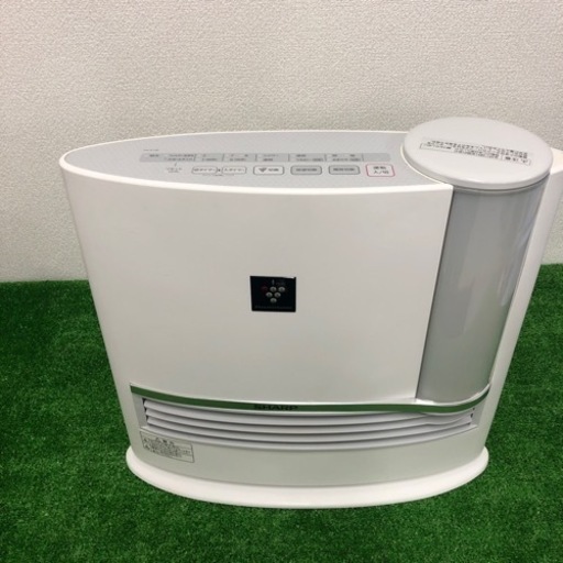 【中古品】シャープ 加湿セラミックファンヒーター HX-E120-W 2015年製