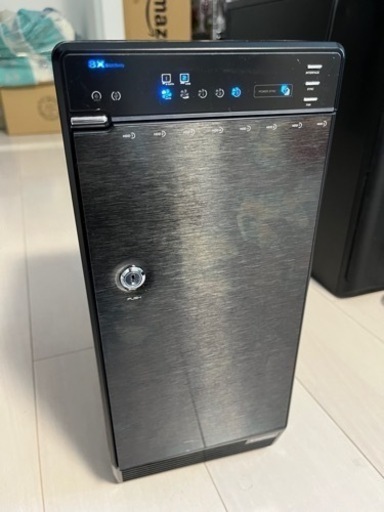 ロジテック LGB-8BNHEU3 HDDケース 3.5インチ8台 USB 3.0＋eSATA接続
