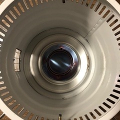 候補者あり】トヨトミ ストーブ ホワイト 木造17畳/コンクリート24畳