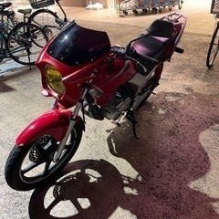 ホンダCBF125. 250スクーターと交換希望