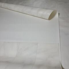 大理石柄 フロアシート  1.82m×3.16m