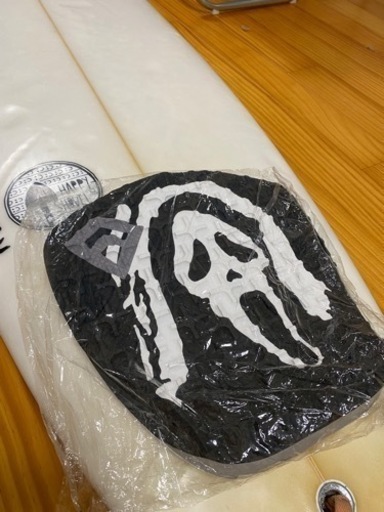 ショートボードRUSTY  Happy Shovel5’4デッキパッドお付けします。