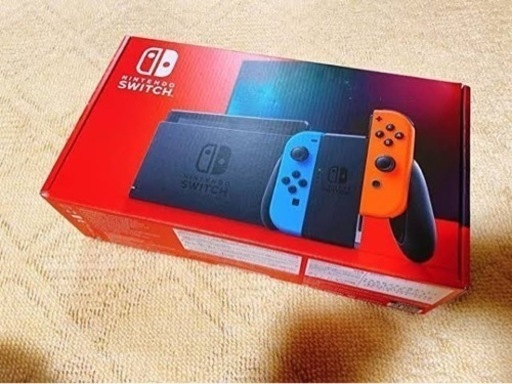 任天堂Switch（中古品購入から2か月程）