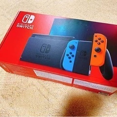 任天堂Switch（中古品購入から2か月程）