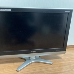 テレビあげます