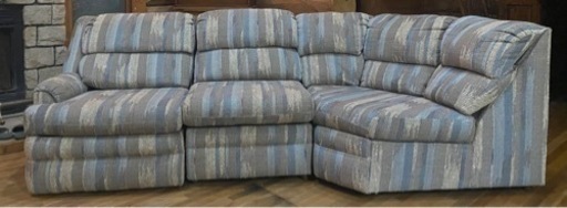 ソファ売ります　7人掛け　レイアウト自由自在