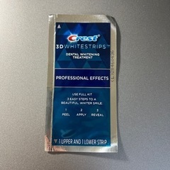 オリジナルクレスト 3 Dホワイトストリップ-プロフェッショナル...