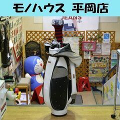 IGNIO レディース ゴルフ ハーフセット 1W/7I/9I/...