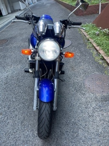 【YAMAHA xjr1300】03 極上車　フルノーマル　希少　人気カラー