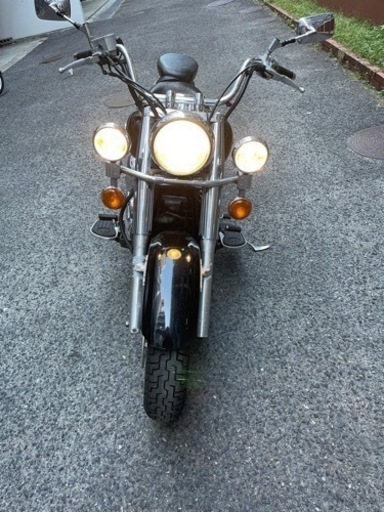 【YAMAHAドラッグスター400 クラシック】 VH02  絶好調　美車