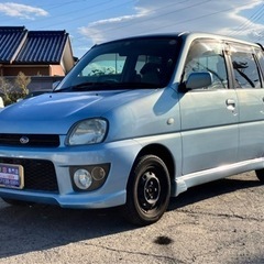 【支払総額9.8万円】車検令和5年12月 プレオ ETC  5速...