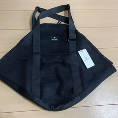 スノーピーク snow peak FIELD SUITE SPA 限定　メッシュバック　焚き火台バックの形　かばん
