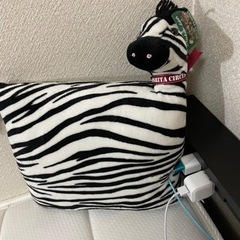 木下大サーカス★シマウマのぬいぐるみ★経年保管中古品