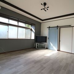知多市長浦　戸建て賃貸募集　敷金礼金￥0！　ペット可