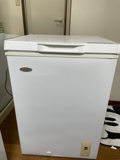 ハイアール冷凍庫110L