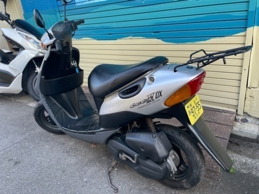 レッツ2DX 2st車 6.8ps! 原付・2種選択可能 他動画写真アリ‼︎実働良車です。