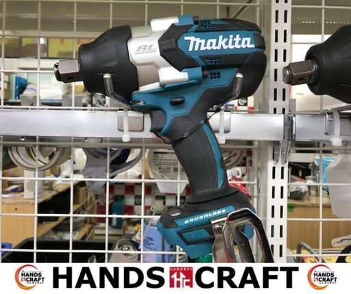 ✨マキタ　インパクトレンチ　TW1001DZ　本体のみ　未使用保管品✨うるま市田場✨