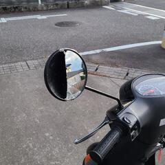 スズキ レッツ4　原付バイクの画像