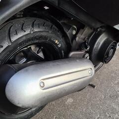 スズキ レッツ4　原付バイクの画像